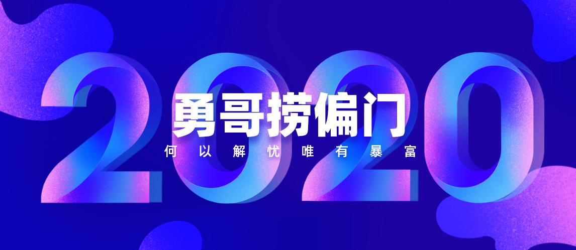 勇哥捞偏门VIP会员：独家脚本被动引流变现项目-八爪鱼资源库