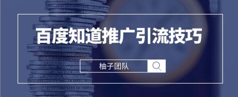 2021最新百度知道推广引流技巧，分分钟就能学会-八爪鱼资源库