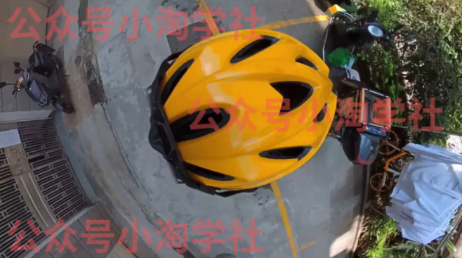 图片[2]-会员成功案例，头顶摄像头跑外卖顺带做短视频，上月收入2W+-八爪鱼资源库