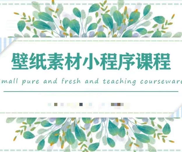 闪闪壁纸号运营教程，抓住图文风口，快速吸粉变现-八爪鱼资源库