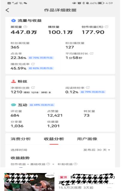 图片[2]-头条神仙玩法秒过原创，不需要剪辑文案配音，全程手机无脑操作，单号一天几十-八爪鱼资源库