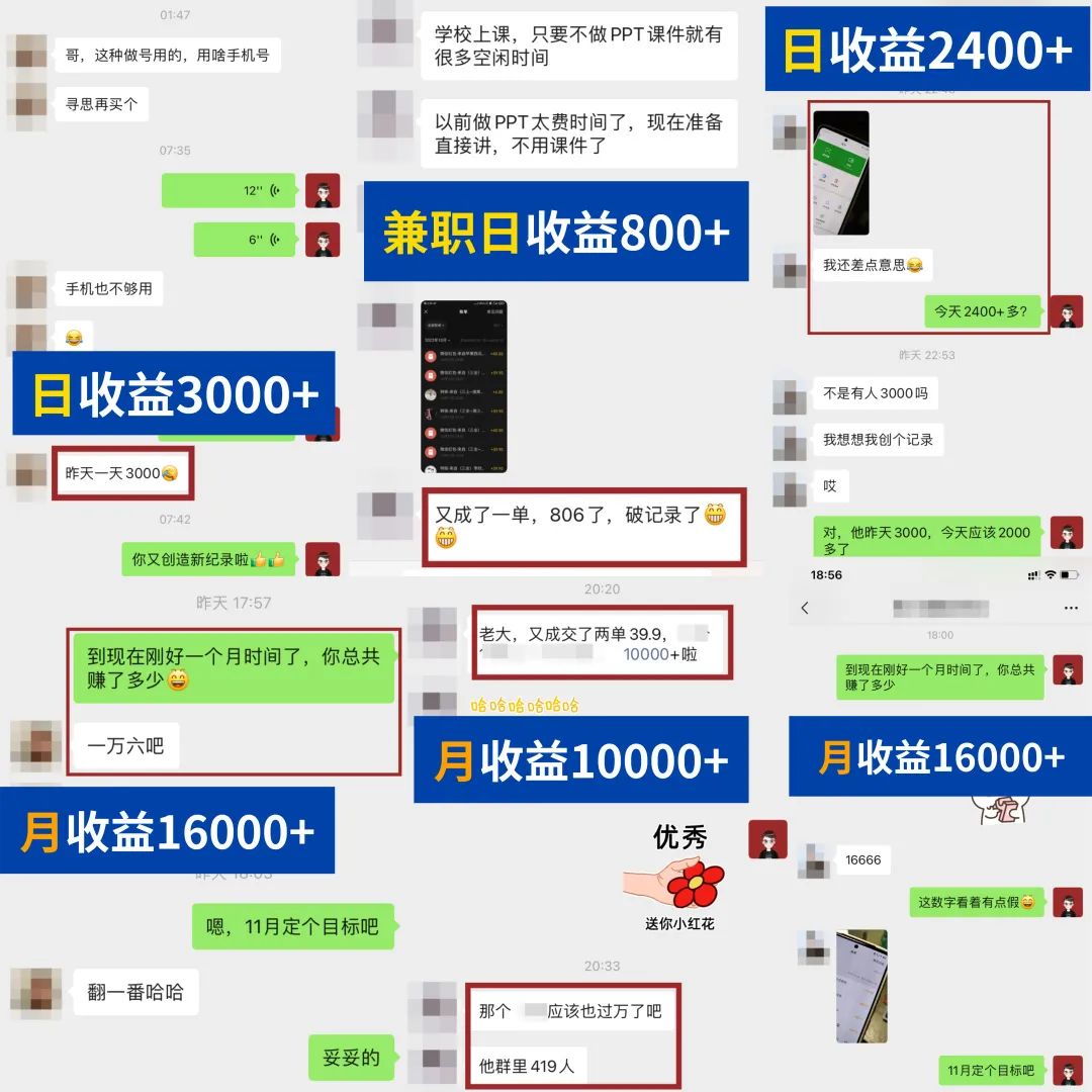 图片[2]-简单可复制，教辅项目新玩法，新手实战一个月变现16000+（第二期）-八爪鱼资源库