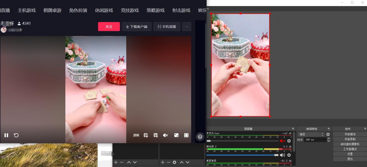 图片[2]-最新电脑版抖音无人直播转播软件，可实时转播别人直播间【永久脚本+教程】-八爪鱼资源库