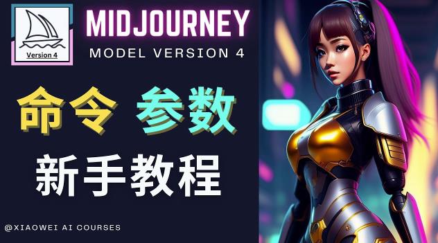 Midjourney新手入门教程，轻松创作顶级图像，命令参数-新手教程-八爪鱼资源库