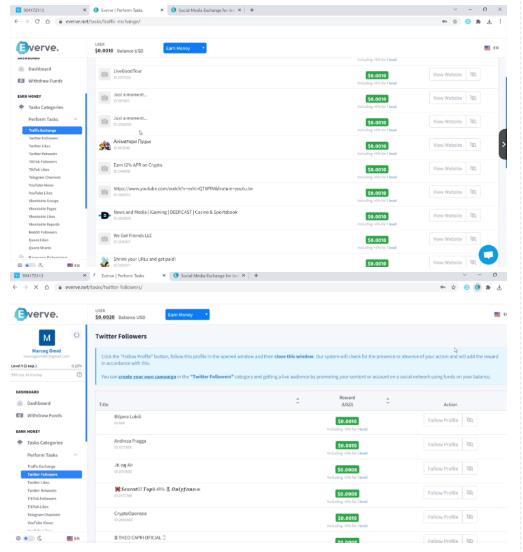 外面收费1988海外平台点赞关注全自动挂机项目,单机一天30美金【自动脚本+详细教程】