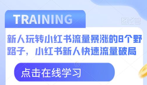 新人玩转小红书流量暴涨的8个野路子,小红书新人快速流量破局