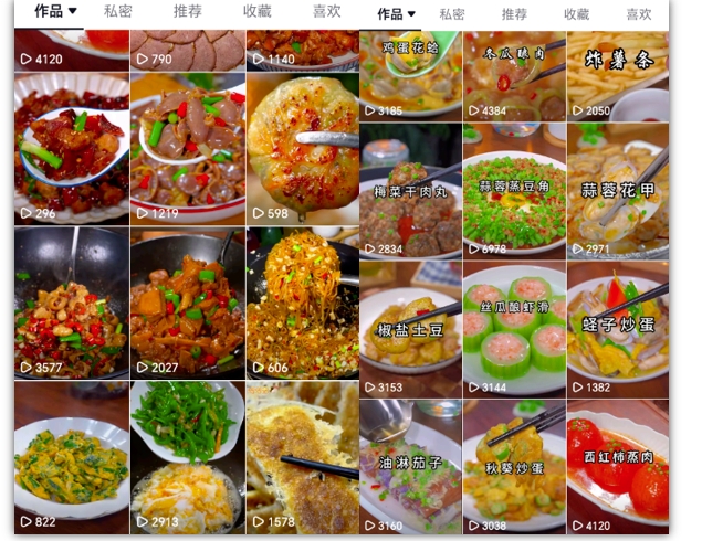 抖音带货美食领域课程，无需真人实拍仅靠剪辑实现涨粉-八爪鱼资源库