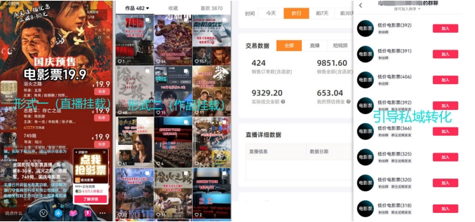 电影票小程序挂载_蹭新电影热度+后续流量延伸【揭秘】-八爪鱼资源库