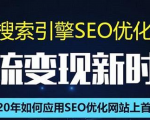 SEO搜索引擎优化总监实战VIP课堂【透析2020最新案例】快速实现年新30W-八爪鱼资源库