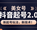 美女起号2.0玩法,用pr直接套模板,做到极速起号!(全套课程资料)-八爪鱼资源库