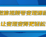 微信视频号变现项目，0粉丝冷启动项目和十三种变现方式-八爪鱼资源库
