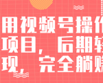 视频号操作书单变现项目,后期轻松变现,完全躺赚日入300至500元-八爪鱼资源库