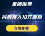 星哥抖音中视频计划:单号月入3万抖音中视频项目,百分百的风口项目-八爪鱼资源库