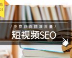 未来新趋势,布局短视频SEO,如何利用抖音SEO免费获得精准流量(3节课)-八爪鱼资源库
