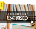 未来新趋势，布局短视频SEO，如何利用抖音SEO免费获得精准流量（3节课）-八爪鱼资源库
