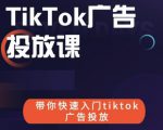 跨境B哥tiktok广告投放课，带你快速入门tiktok广告投放价值1680元-八爪鱼资源库