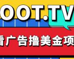 外面卖1999的Loot.tv看广告撸美金项目,号称月入轻松4000【详细教程+上车资源渠道】-八爪鱼资源库