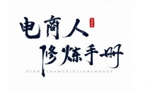 照顾酱·电商人修炼手册,从0到1,手把手教你理解淘宝运营底层逻辑-八爪鱼资源库