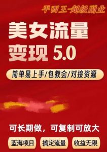 TK美女短视频变现项目无限复制(升级版),全网最高性价比项目【揭秘】-八爪鱼资源库