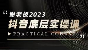 蟹老板·2023抖音底层实操课,打造短视频的底层认知-八爪鱼资源库