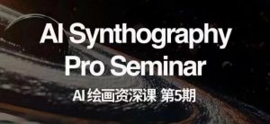 AI绘画资深课第五期掌握AI绘画,实现各种商业变现【第五期】-八爪鱼资源库