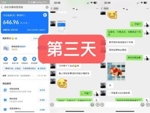 货币掘金项目,3天卖了2720!新项目内测组【限10人】-八爪鱼资源库