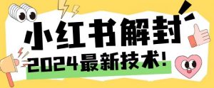 2024最新小红书账号封禁解封方法，无限释放手机号【揭秘】-八爪鱼资源库