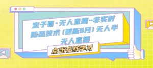 宝子哥·无人直播-非实时防风技术(更新8月)无人半无人直播-八爪鱼资源库