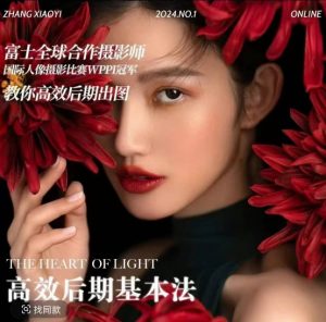 高效后期基本法,高效基础课程+进阶商业课程,教你高效后期出图-八爪鱼资源库