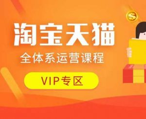 淘宝天猫全体系运营课程:店铺全系运营、动销玩法、付费推广、流量提升、擦边球玩法等等-八爪鱼资源库