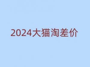 2024版大猫淘差价课程,新手也能学的无货源电商课程-八爪鱼资源库