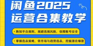 2025闲鱼电商运营全集，2025最新咸鱼玩法-八爪鱼资源库