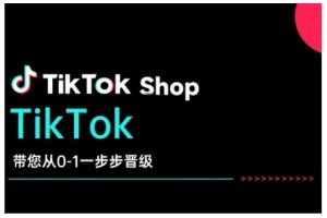 TikTok Shop带您从0-1一步步晋级,开启电商新征程,在TikTok商业领域实现突破与成长-八爪鱼资源库
