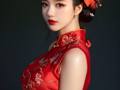【美女套图】AI旗袍姑娘-小绿书小红书运营利器(75P 超高清)